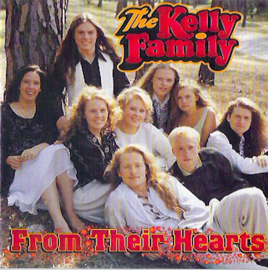 CD THE KELLY FAMILY - USADO