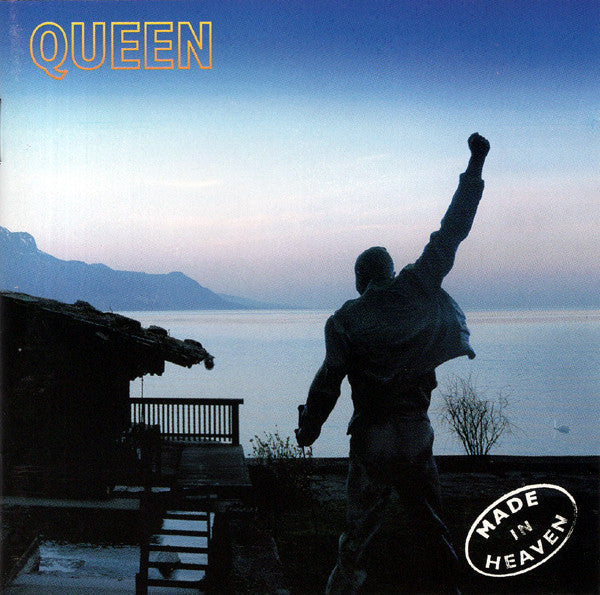 CD - Queen – Made In Heaven USADO
