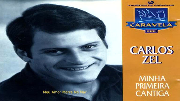 CD-Carlos Zel – Minha Primeira Cantiga-NOVO