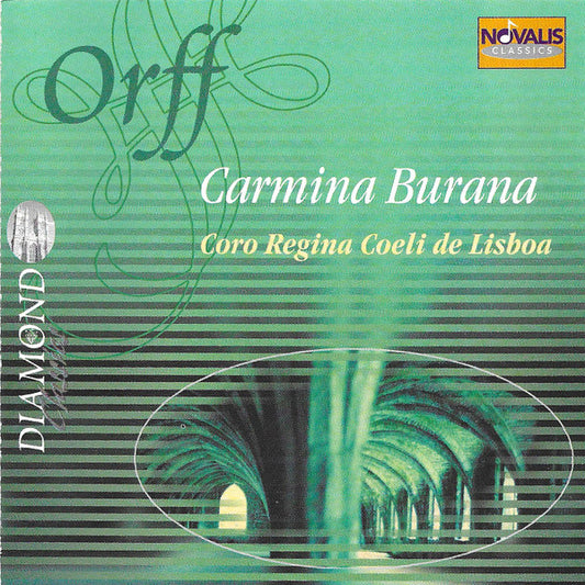 CD - Orff*, Coro Regina Coeli De Lisboa – Carmina Burana - USADO