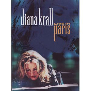 DVD MUSICA Diana Krall – Live In Paris USADO