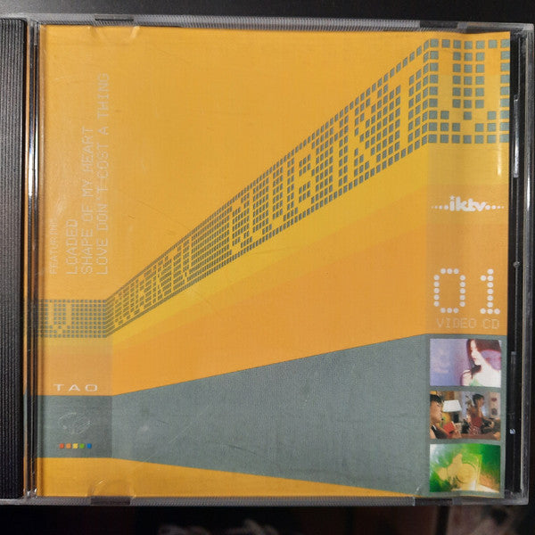 CD - Various – Iktv Club Volume 01 - USADO
