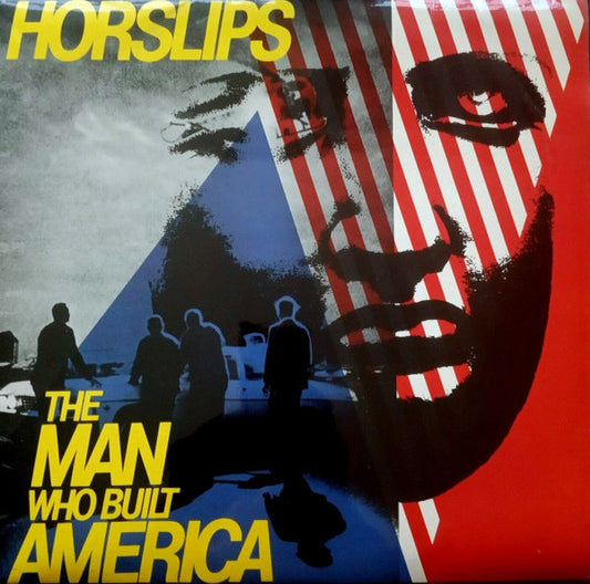 DISCO VINYL HORSLIPS - THE MAN WHO BUILT AMERICA - USADO