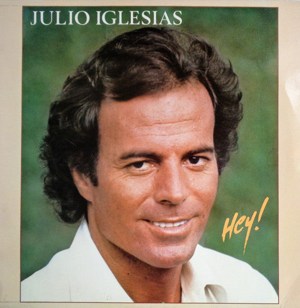 Disco Vinyl Julio Iglesias – Hey! - usado