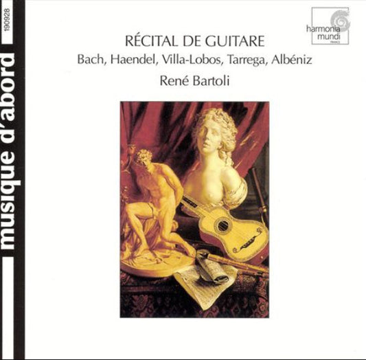 CD René Bartoli – Récital De Guitare - Usado