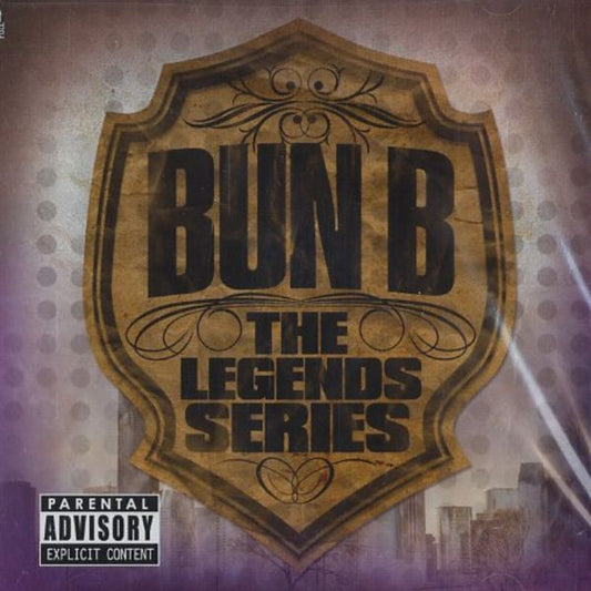 CD-Bun B – The Legends Series-NOVO