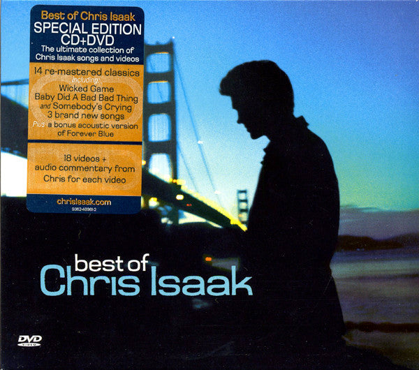 CD - Chris Isaak – Best Of Chris Isaak - USADO