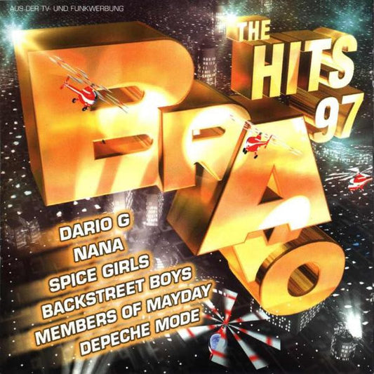 CD Various – Bravo - The Hits '97 - USADO