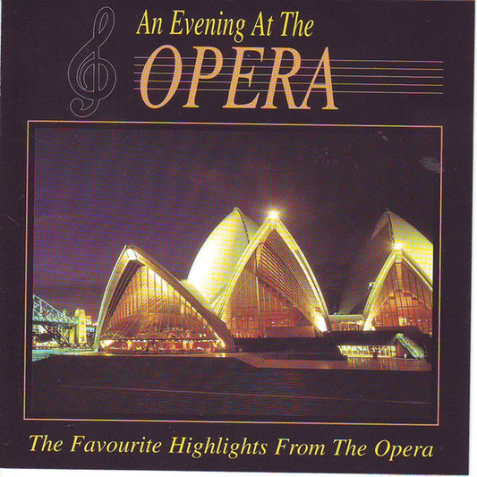 CD The Royal Philharmonic Orchestra, Robin Stapleton, Valérie Masterson, Clare Powell, Edmund Barham – An Evening At The Opera - USADO