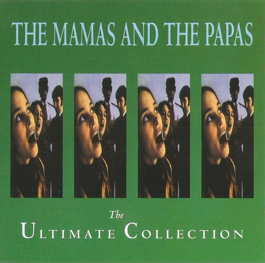 CD – The Mamas &amp; The Papas – The Ultimate Collection – USADO