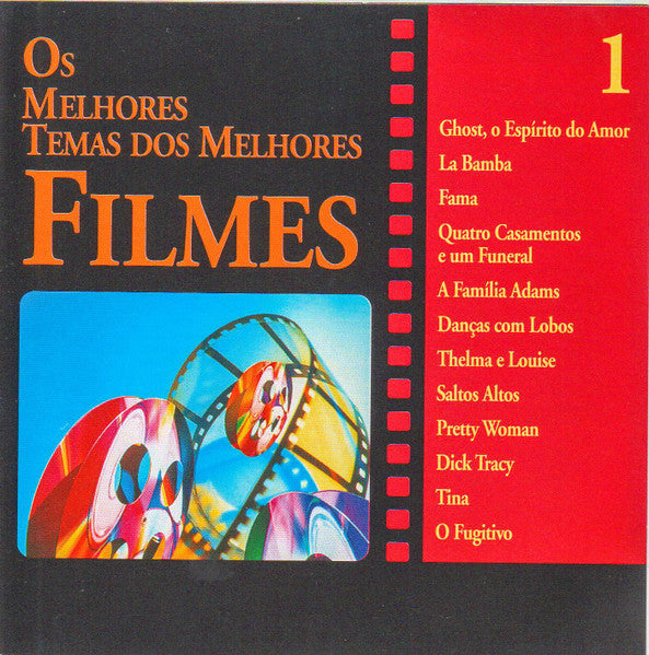 CD-Various – Os Melhores Temas Dos Melhores Filmes 1-USADO