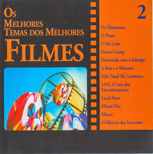 CD Various – Os Melhores Temas Dos Melhores Filmes 2 - USADO
