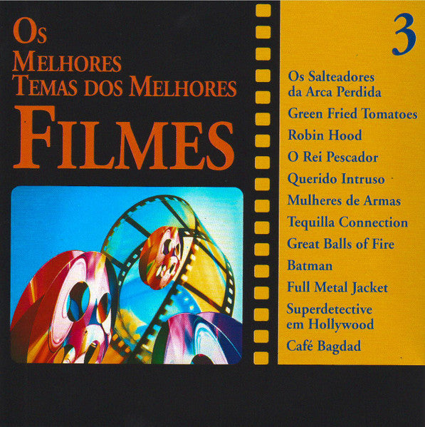 CD Various – Os Melhores Temas Dos Melhores Filmes 3 - USADO