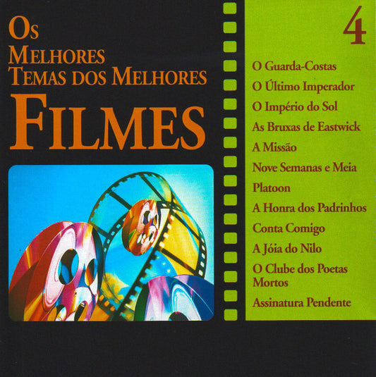 CD - Various – Os Melhores Temas Dos Melhores Filmes 4 - USADO