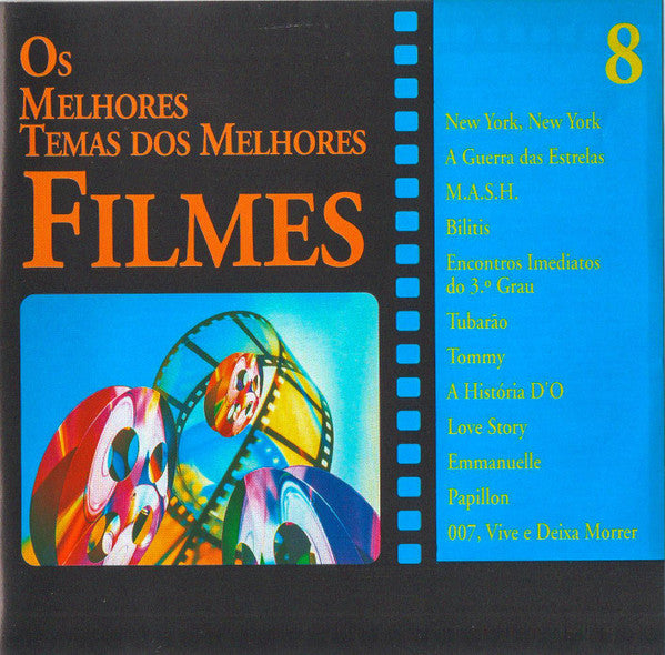 CD - Various – Os Melhores Temas Dos Melhores Filmes 8 - USADO