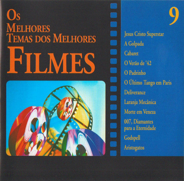 CD Various – Os Melhores Temas Dos Melhores Filmes 9 USADO