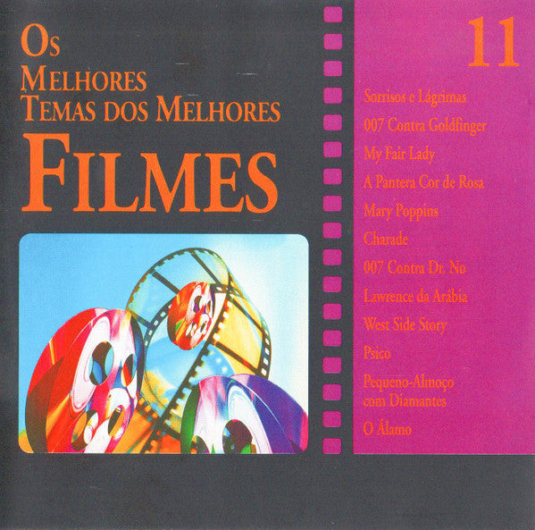 CD Various – Os Melhores Temas Dos Melhores Filmes 11 - USADO