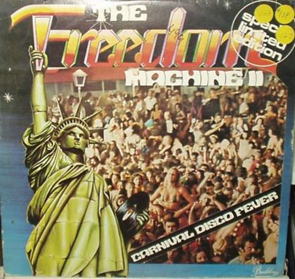 Disco Vinyl  The Freedom Machine II - Carnival Disco Fever - USADO