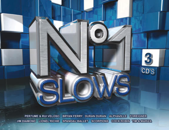 CD Various – Nº1 Slows - USADO