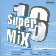 CD Various – Super Mix 16 - USADO