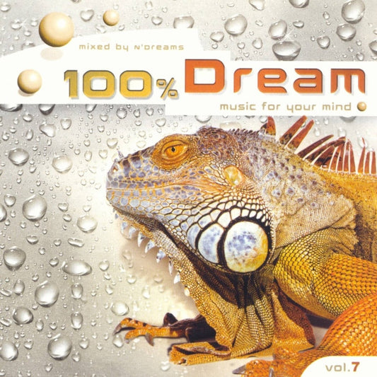 cd-Various – 100% Dream - Music For Your Mind Vol. 7-USADO