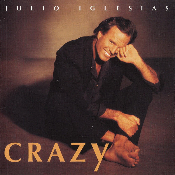 CD JULIO IGLESIAS CRAZY - USADO