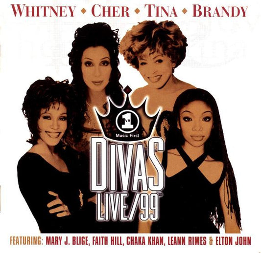 CD Various – VH1 Divas Live/99 - USADO