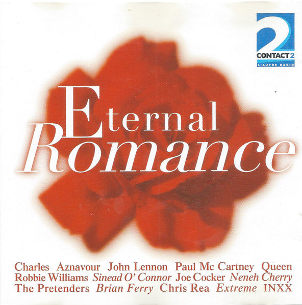 CD Various – Eternal Romance - USADO