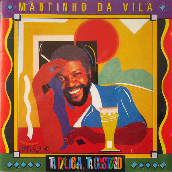 CD Martinho Da Vila – Tá Delícia, Tá Gostoso – USADO