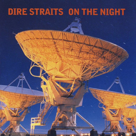CD - Dire Straits – On The Night - USADO