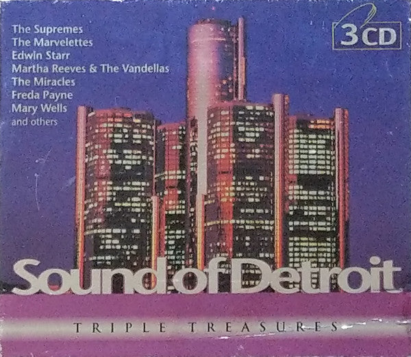 CD - SOUND OF DETROIT - USADO