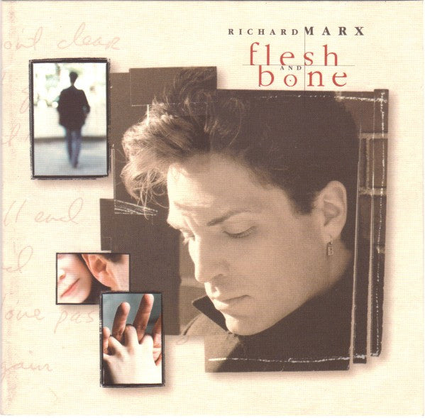 CD Richard Marx – Flesh And Bone - USADO