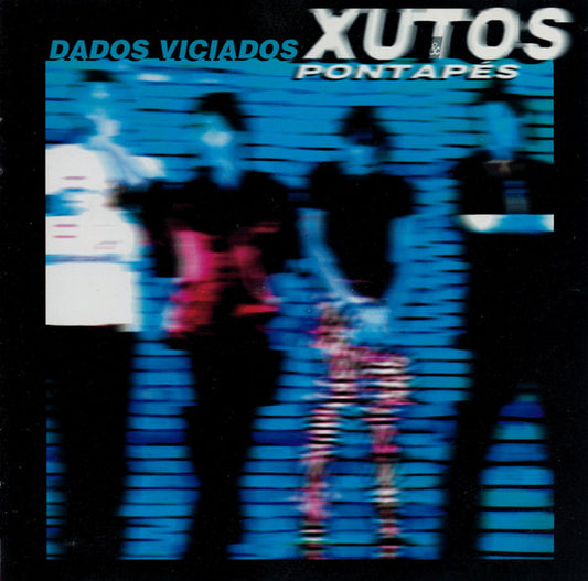 CD - Xutos & Pontapés – Dados Viciados - USADO