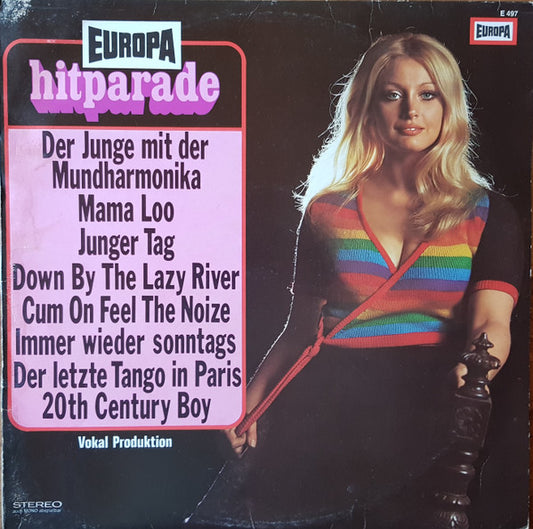 Disco Vinyl Orchester Udo Reichel, The Hiltonaires – Europa Hitparade 4 - USADO