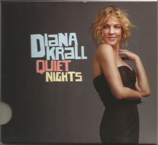 CD Diana Krall: Quiet Nights - Usado