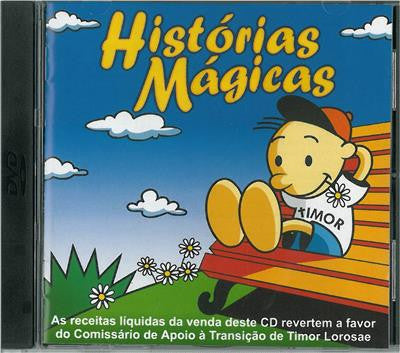 CD – Verschiedene – Histórias Mágicas – USADO
