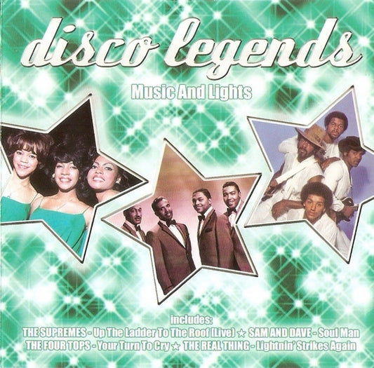 CD-Various – Disco Legends - Music And Lights-NOVO