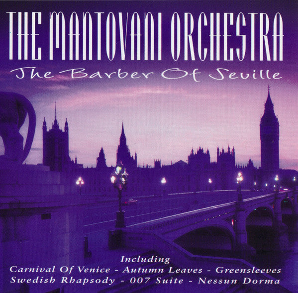 CD - The Mantovani Orchestra – The Barber Of Seville - USADO