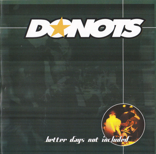 CD Donots – Better Days Not Included - USADO