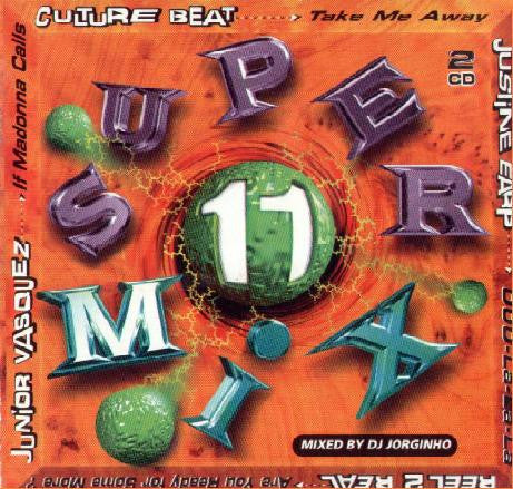 CD Various – Supermix 11 USADO