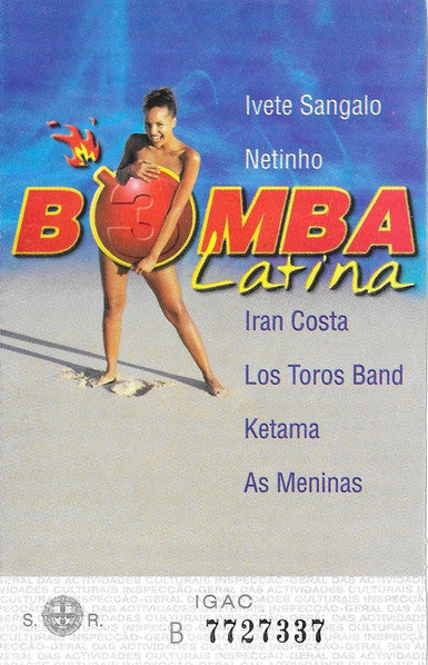 CD Various – Bomba Latina 3 - USADO