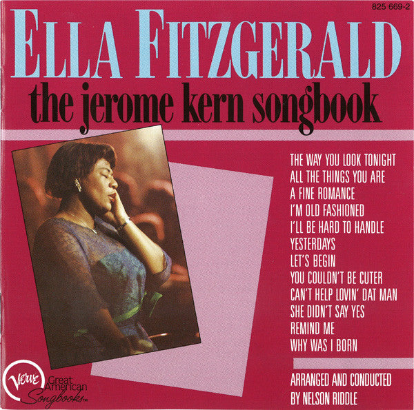 CD-Ella Fitzgerald – The Jerome Kern Songbook-USADO