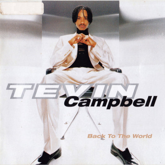 CD Tevin Campbell – Back To The World - USADO