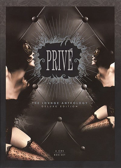 CD + DVD MUSICA - Various – Privé: The Lounge Anthology - USADO