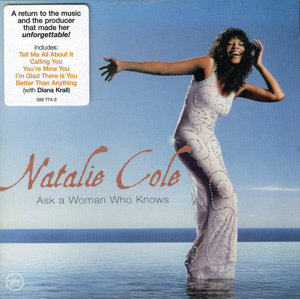 CD Natalie Cole – Ask A Woman Who Knows - Usado