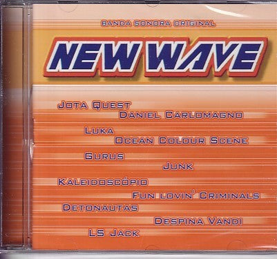 CD Various – New Wave Banda Sonora Da Novela