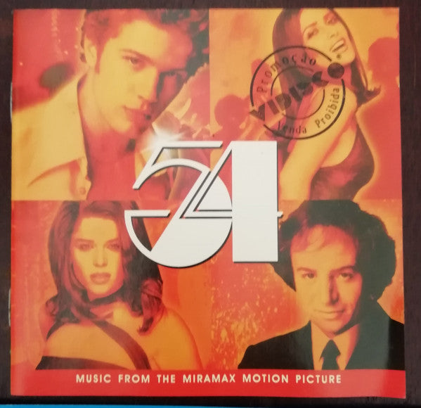 CD - Various – 54 B.S.O. De La Película De Miramax Motion Picture - USADO