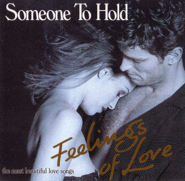 CD - Various – Feelings Of Love - Someone To Hold - USADO