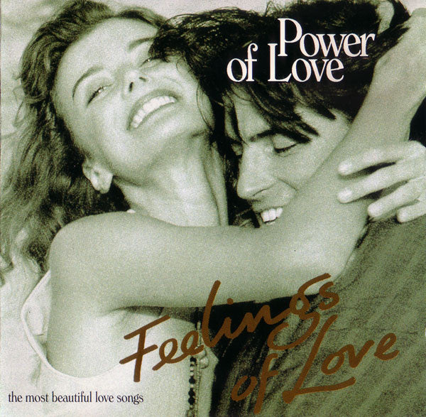 CD - Various – Feelings Of Love - Power Of Love - USADO