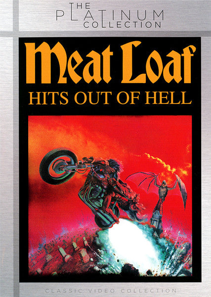 DVD MUSICA - Meat Loaf HITS OU OF HELL - USADO